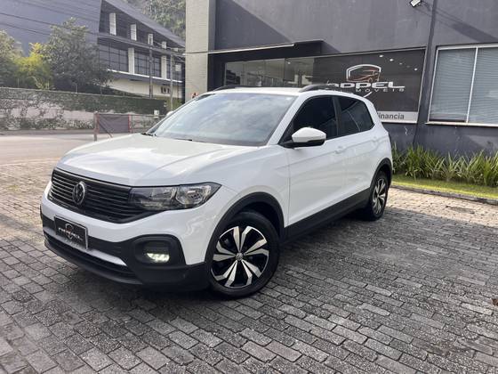 VOLKSWAGEN T-CROSS 1.0 200 TSI TOTAL FLEX SENSE AUTOMÁTICO VOLKSWAGEN T-CROSS 1.0 200 TSI TOTAL FLEX SENSE AUTOMÁTICO
